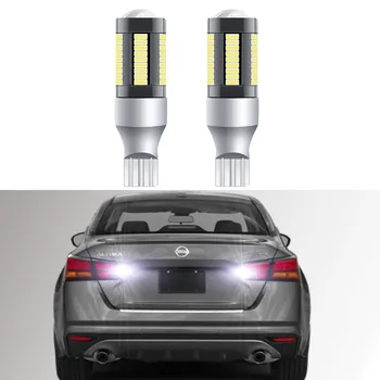 2 бр. За Nissan Altima 1998-2015 2016 2017 2018 2019 2020 2021 2022 LED Резервна лампа за заден ход Canbus Без Грешки