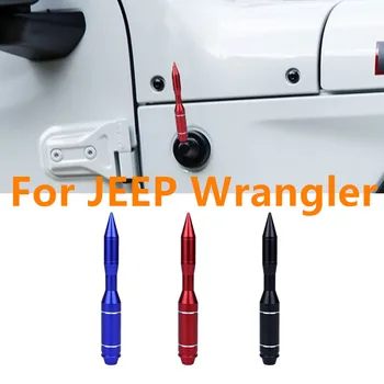 За 07-21 JEEP Wrangler JK/JL радиоантенна модифицирана къса антена във формата на куршум от сплав