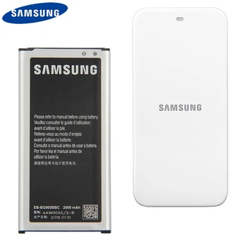 Samsung Оригинално Десктоп зарядно зарядно + EB-BG900BBC Батерия За Samsung GALAXY S5 9006 В 9006 W 9008 W G900F G900S G9008V 2800 mah