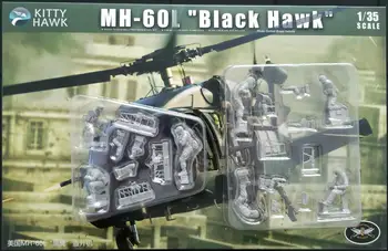 Kitty Hawk 1/35 MH-60L Blackhawk KH50005 Комплект точна Събрание 2019