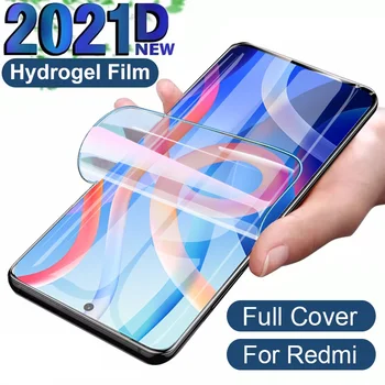 Гидрогелевая филм За Xiaomi Redmi 10 2022 9 Prime 9i 9AT 9A 10X Pro 5G и 4G Защитно фолио за екрана Xiomi Redmy 9 A i 10 X AT не Стъклена
