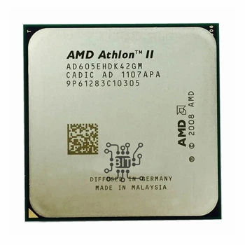 AMD Athlon II X4 605E 605 2,3 Ghz четириядрен Процесор AD605EHDK42GM/AD605EHDK42Gi Сокет AM3