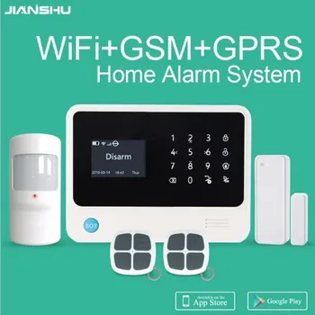 Golden Security G90B Plus Wifi GSM Алармена Многоязычное Меню Умен Дом сот С Управлението на Приложение