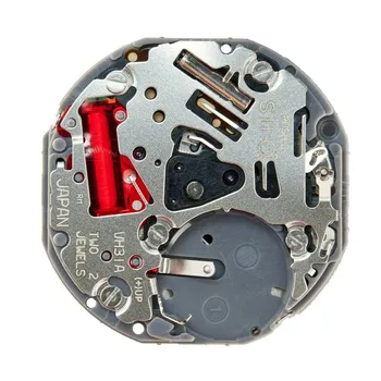 Оригинален 3 Стрелки Кварцов Часовник Механизъм С Пръчка и Подмяна на Батерии, резервни Части За Ремонт на Hattori Epson TMI VH31 VH31A Аксесоари
