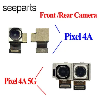 Тестван е добре за HTC Google Pixel 4a 5G Предна камера Гъвкав кабел Google Pixel 4a Подмяна на задната камера Pixel 4a 5G Задната камера