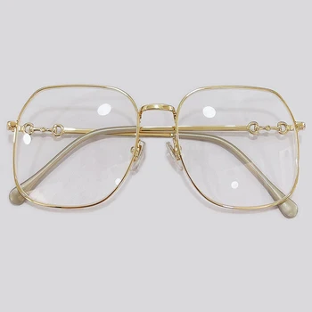Луксозни Големи Очила, Очила За Жени на Компютърни Очила В Рамки Очила рамка Прозрачни Лещи Очила