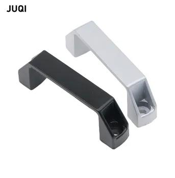 90 мм, на средно разстояние черен алуминиев дебела дръжка дръжка дръжка за инструменти за кабинет дръжка за врата дръжка за индустриално оборудване