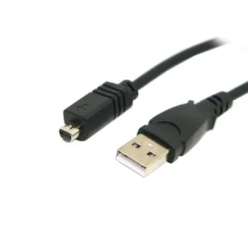 CY Xiwai VMC-15FS 10pin към USB Кабел за Синхронизация на данни, за цифрова Видеокамера Handycam