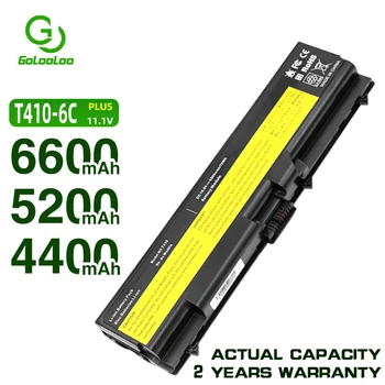 Golooloo T520 Батерия за Lenovo ThinkPad Edge L410 T420 L420 T510 E40 E50 L512 W510 W520 L412 L421 L510 L520 SL410 SL510 T410