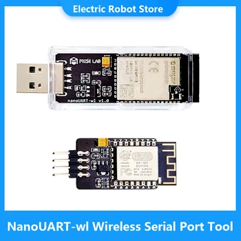 Инструмент за безжичен сериен порт NanoUART-wl 2.4 G USB модул TTL 232 UART