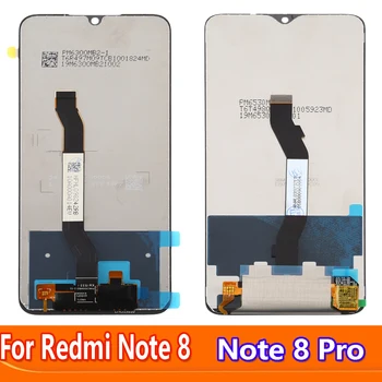 Оригинален Дисплей Замени За Xiaomi Redmi Note 8 LCD Дисплей, Сензорен Екран на Таблета Събрание За Xiaomi Redmi Note 8 Pro 8Pro 2015105