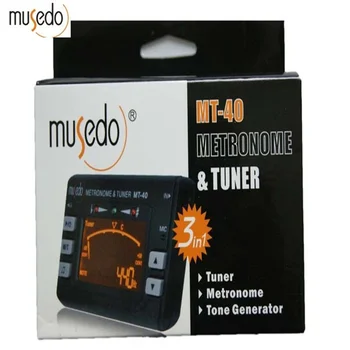 Musedo Mt-40 Китара Тунер Музикален Инструмент Метроном