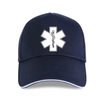 EMS EMT Звезда на Живот Първа Помощ, оказване на Спешна Медицинска Помощ Мъжка бейзболна шапка Реколта