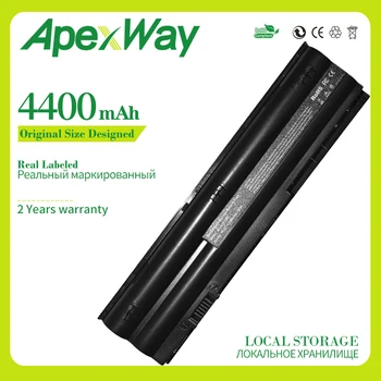 Apexway 6 клетъчна Нова Батерия за лаптоп HP Mini 110-4000 Mini 210-3000 Pavilion dm1-4000 646657-251, A2Q96AA, 646757-001, 646755-001