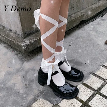 Y Demo Секси Дамски Чорапи в стил Лолита 