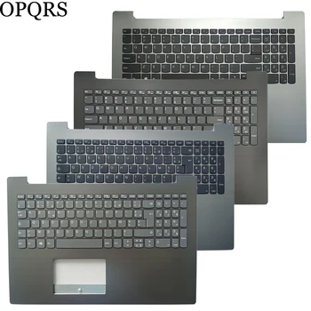 НОВАТА клавиатура за лаптоп САЩ/Френски FR за Lenovo IdeaPad 320-15 320-15IAP 320-15AST 320-15IKB с поставка за ръце Горния капак на корпуса