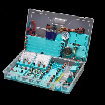 Училищните Физическа лаборатория Основна Схема за откриване на електричество и комплекти за опити за магнетизму за младши и старши класове на гимназията