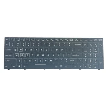 Американска Английска Версия на Подсветката на Показалеца Клавиатура за лаптоп CLEVO N850 N950 N857HK N857HJ Малки Клавиатура