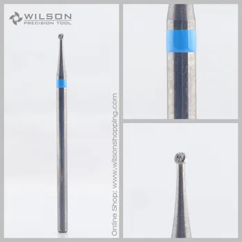 Форма на кълбо - Напречен разрез - Стандарт (5000302) - ISO 190 - Боракс от волфрамов карбид - Тренировка за нокти от волфрамов WILSON и зъбни боракс