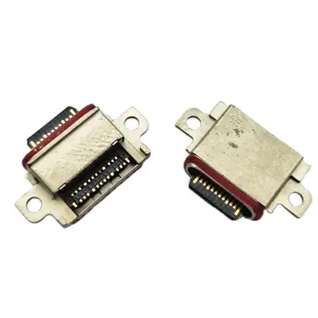 50-100 бр Micro USB за зареждане на опашката Порт за Докинг Конектор За SamSung Galaxy S10 Plus S10E Зарядно Устройство Резервни Части
