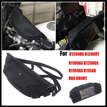 Чанта на Кормилото на мотоциклета, Седельная чанта, Голям екран за телефон/GPS за BMW R1200RS R1200RT R1100GS R1200GS R1150GS R1150R R80 R80RT