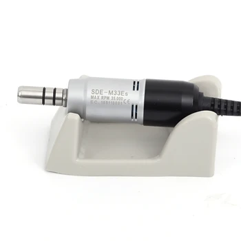 Съвет Микромотора за стоматологична лаборатория 350000 об/мин тип E микромоторов SDE-M33Es с кабел за Избелване на зъбите