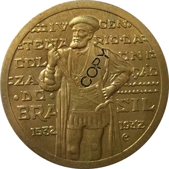1932 Бразилия 1000 Реала КОПИЕ монети
