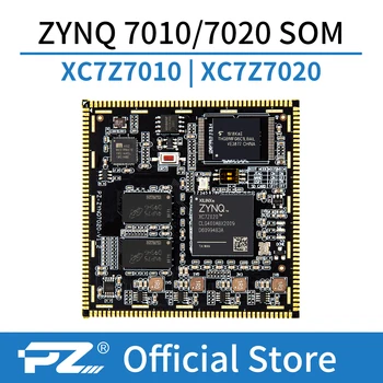 PUZHI SoM 7010 7020: Xilinx SoC ZYNQ 7000 XC7Z010 XC7Z020 Основна такса FPGA Система индустриален клас на отверстии за пробиване модул