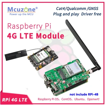 4G LTE Cat4 без водачи, щепсела и да играе за Raspberry Pi 4B в jetson CentOS, Ubuntu на Windows, OpenWRT SSH ГНСС GPS NL668-EU