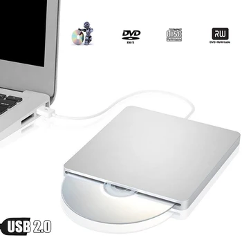 USB Външно DVD Оптично Устройство SuperDrive Apple iMac 27 