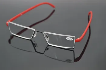 Дограма от титанова сплав TR90 разтеглив маркови очила ультралегкие дамски очила за четене +4.5 +5 +5.5 +6 +6.5 +7 +7.5 +8 +8.5 до +12
