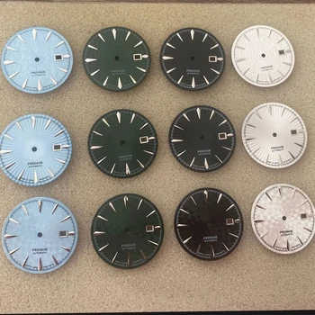 Нови 35 мм Часовници Модификация на Циферблата Аксесоари за Часа, за NH35/NH36/4R/7S Механизъм направи си САМ Смяна на Ноктите на Циферблата с S Циферблат