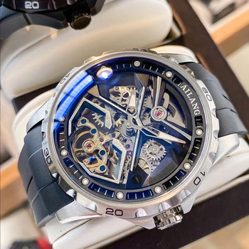 AILANG часовници мъжки механични часовници маркови луксозни автоматични часовници класически модерен мъжки водоустойчив часовник 2022 новост