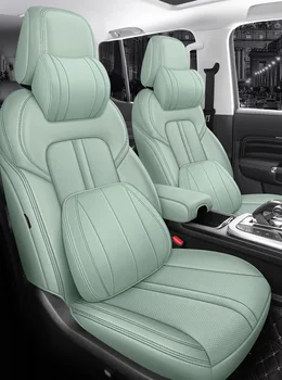 Калъф За столче за кола Toyota Corolla 2022 Prius Chr Yaris Estima RAV4, Пълно Покритие, Стил, Авто, Аксесоари За Интериорен дизайн От Естествена Кожа