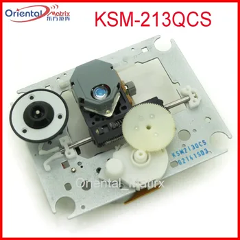 Оптично Звукосниматель KSM-213QCS KSM213QCS CD VCD Лазерен обектив KSS-213Q възли За Професионални аксесоари с две CD-Mp3