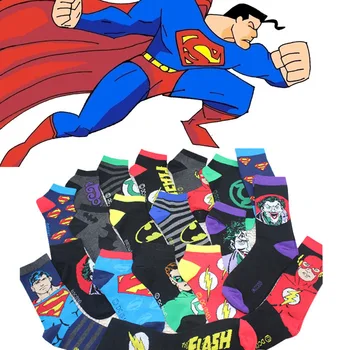 Аниме Забавен клоун чорап Cosplay Супергерой Памук карикатура самоличността на чорапи-тръба тенденция чорапи високо качество чорапи reliance