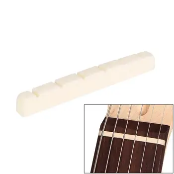 Гитарная част от 42 мм/1,65 инча Отломки Гайка За 6 Струни за електрическа китара Stratocaster Tele ST TL Китара Аксесоари