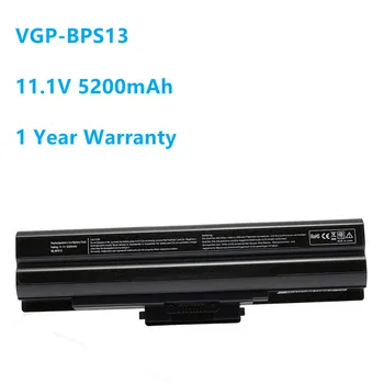Нова Батерия за лаптоп VGP-BPS13 VGP-BPL13 VGP-BPS13S За Sony Vaio文-AW VGP-BPL21 VGP-BPS21/S, VGP-BPS21A 11,1 НА 5200 mah