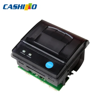 Висококачествен термопанельный принтер CSN-A1K 58 мм, mini USB с бутон на клавиатурата (TTL + RS232, 12 vdc)