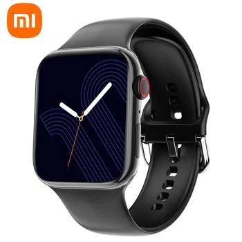 xiaomi NFC Смарт Часовници Bluetooth Покана Smartwatch 2022 За Мъже И Жени, 1,9 Инча Безжична Зареждане на Потребителски Часовник Циферблат Сърдечната Честота