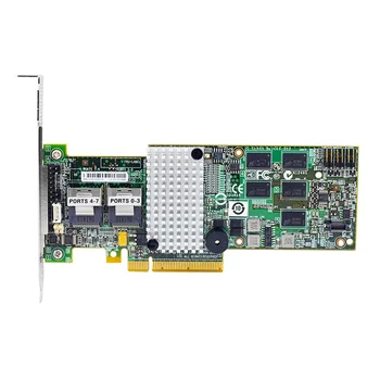 LSI00198 9260-8i SGL 8-port 6 Gb/s SATA/SAS кеш-памет от 512 М RAID 0,1,5,6,10,50,60 PCI-Express RAID карта - Нов, гаранция 3 г.