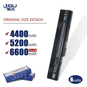 JIGU [Специална цена] Батерия за лаптоп Asus A52 A52J K42 K42F K52F K52J серия, 70-NXM1B2200Z A31-K52 A32-K52 A41-K52 A42-K52