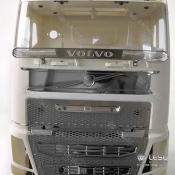 ГОРАТА Метална Броня Окото на Предното Стъкло е Част от Volvo FH16 FH12 TAMIYA 1/14 Радиоуправляеми Трактор, Камион Играчки с Дистанционно Управление Модел TH15864-SMT7
