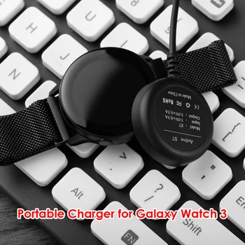 Смарт Часовници Бързо Зарядно Устройство Кабел За Samsung Galaxy Watch 3 Active1 2 на Магнитен Кабел за зареждане 40/41/40 мм Часовници Захранване Adater