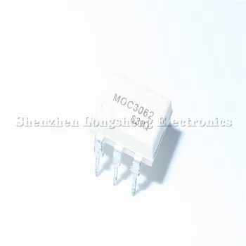 10 БР./ЛОТ MOC3062 MOC3062M DIP-6 Симисторы за оптронов Нови в наличност