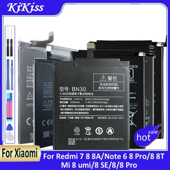 BM3J BM3F BN46 BM3E BM3D BM4J BN51 Батерия за Xiaomi 8 mi 8 M8 SE MI 8 Lite/Mi 8 Pro Mi 8 Explorer/за Redmi 7 8A Note 6 8 Pro