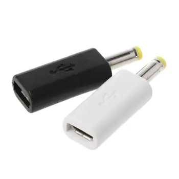 Micro USB Жена към DC 4,0x1,7 мм Plug Connector Конвертор Адаптер за Зареждане За Sony PSP и още много други