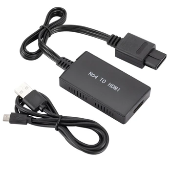 За NGC/SNES/N64 КЪМ HDMI-съвместим конвертор Адаптер За Nintend 64 За GameCube Щепсела и да играе на Пълен цифров кабел