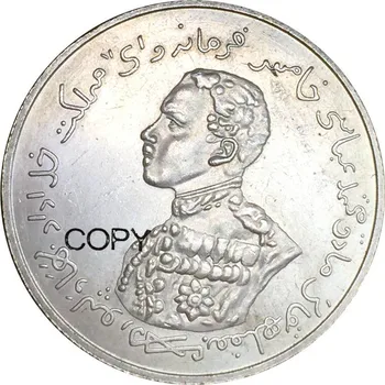 Индия Принцовете на Държавата БАХАВАЛПУР Назаранская Рупия 1925 г. Сребърна Копирни Монета с Мед покритие