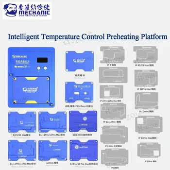 MECHANIC iT3 PRO Интелигентна Платформа за Предварително отопление с контрол на температурата за iPhone, X-11Pro 12 Mini 12pro 12 Pro Max 13mini 13PROMAX